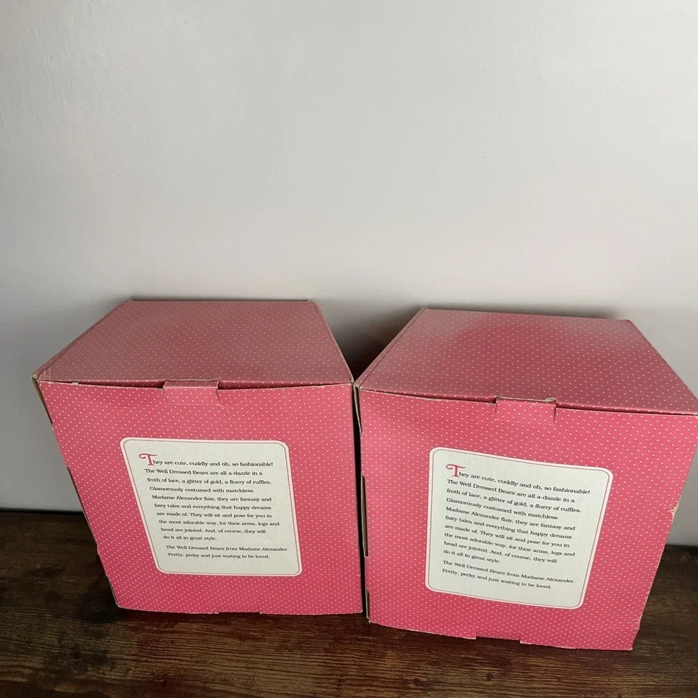 Madame Alexander Aladdin And Aladdin's Princess Teddy Bears